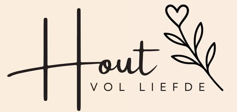Hout vol liefde | Kinder kapstok | 3D familieportret | Hout | Haarclipjeshouder