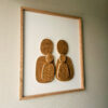 3D familie portret hout, gezinsportret