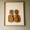 3D familie portret hout, gezinsportret