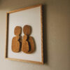 3D familie portret hout, gezinsportret